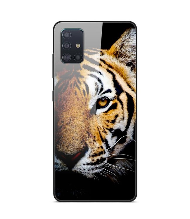 Tijger Hybrid Hoesje voor de Samsung Galaxy A51