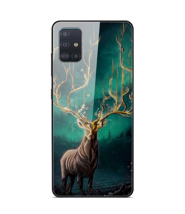 Eland Hybrid Hoesje voor de Samsung Galaxy A51