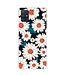 Bloemen TPU Hoesje voor de Samsung Galaxy A51