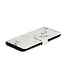 Wit Marmer Bookcase Hoesje voor de Samsung Galaxy A51