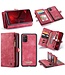 Caseme Rood 2-in-1 Bookcase Hoesje voor de Samsung Galaxy A51