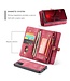 Caseme Rood 2-in-1 Bookcase Hoesje voor de Samsung Galaxy A51