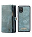 Caseme Blauw 2-in-1 Bookcase Hoesje voor de Samsung Galaxy A51