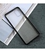 Zwart Dubbelzijdig Magneet Hoesje voor de Samsung Galaxy A51