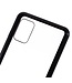 Zwart Dubbelzijdig Magneet Hoesje voor de Samsung Galaxy A51