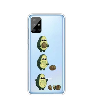 Avocado TPU Hoesje Samsung Galaxy A51