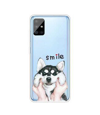 Husky TPU Hoesje Samsung Galaxy A51