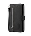 Zwart Multifunctioneel Bookcase Hoesje voor de Samsung Galaxy A51