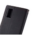Roar Zwart Wallet Bookcase Hoesje voor de Samsung Galaxy A51