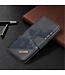 Zwart Krokodillen Bookcase Hoesje voor de Samsung Galaxy A51