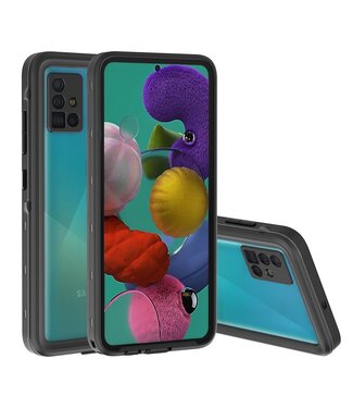 Zwart TPU Hoesje Samsung Galaxy A51