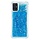 Blauw Glitter TPU Hoesje voor de Samsung Galaxy A51