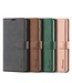 Forwenw Zwart Wallet Bookcase Hoesje voor de Samsung Galaxy A51