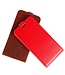 Rood Flipcase Hoesje voor de Samsung Galaxy A42