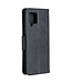 Zwart Wallet Bookcase Hoesje voor de Samsung Galaxy A42