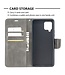 Grijs Wallet Bookcase Hoesje voor de Samsung Galaxy A42