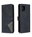 Zwart Wallet Bookcase Hoesje voor de Samsung Galaxy A42