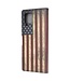 American Flag Bookcase Hoesje voor de Samsung Galaxy A42