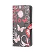 Vlinders en Bloemen Bookcase Hoesje voor de Samsung Galaxy A42