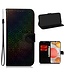 Zwart Wallet Bookcase Hoesje voor de Samsung Galaxy A42