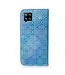 Blauw Bookcase Hoesje voor de Samsung Galaxy A42