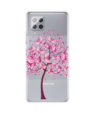 Vlinderboom TPU Hoesje Samsung Galaxy A42