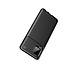 Zwart Carbon TPU Hoesje voor de Samsung Galaxy A42