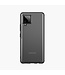 Zwart Armor Hybrid Hoesje voor de Samsung Galaxy A42