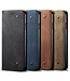 Zwart Jeans Bookcase Hoesje voor de Samsung Galaxy A42