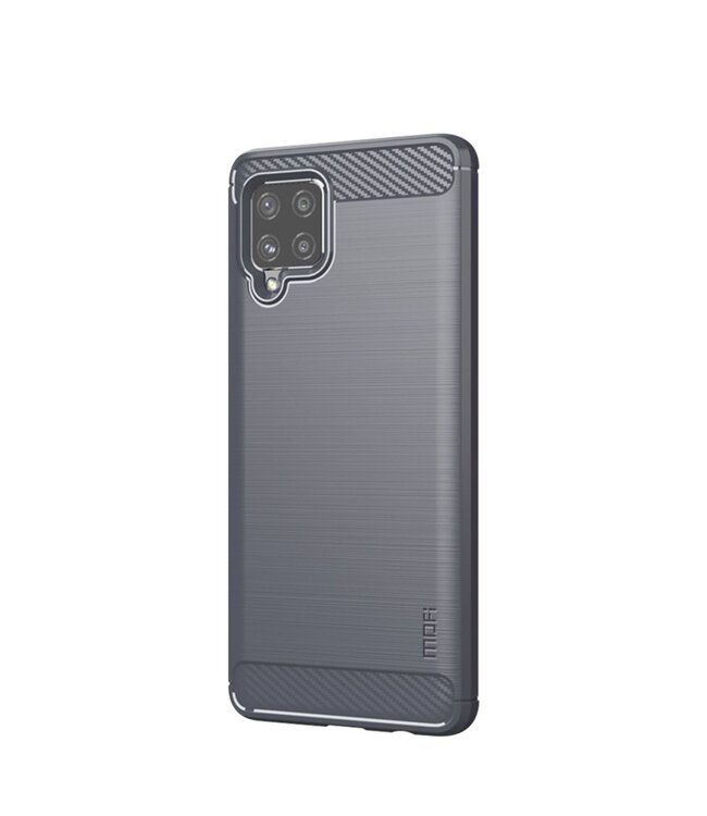 Mofi Grijs TPU Hoesje voor de Samsung Galaxy A42