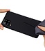 Zwart Siliconen Hoesje voor de Samsung Galaxy A42
