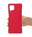 Rood Siliconen Hoesje voor de Samsung Galaxy A42