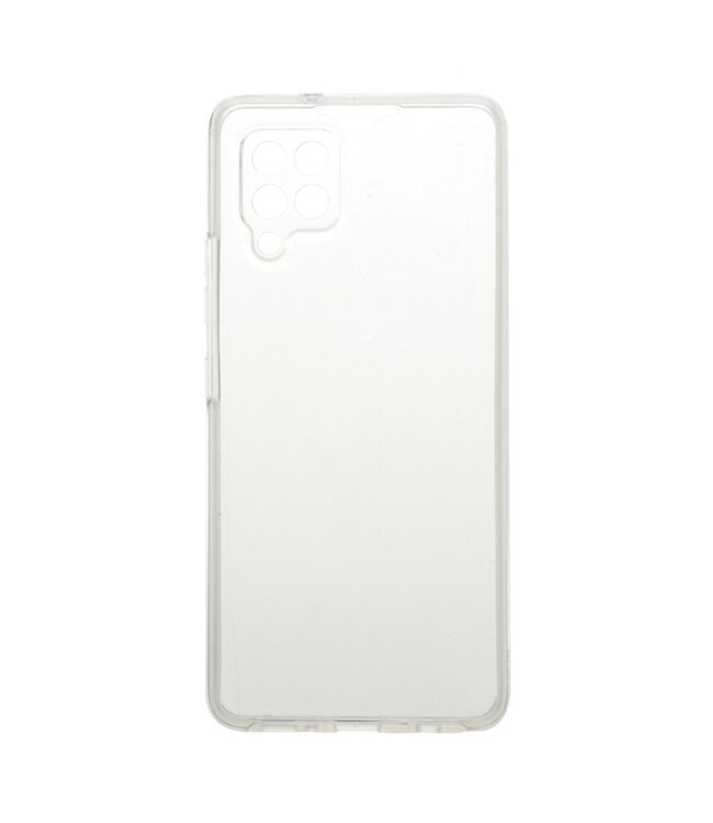 Transparant Hybrid Hoesje voor de Samsung Galaxy A42