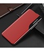 Rood Venster Bookcase Hoesje voor de Samsung Galaxy A42