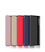 Zwart Venster Bookcase Hoesje voor de Samsung Galaxy A42