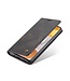 Caseme Zwart Wallet Bookcase Hoesje voor de Samsung Galaxy A42