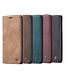 Caseme Zwart Wallet Bookcase Hoesje voor de Samsung Galaxy A42