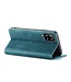 Caseme Blauw Wallet Bookcase Hoesje voor de Samsung Galaxy A42