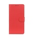 Rood Litchee Bookcase Hoesje voor de Samsung Galaxy A42