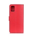 Rood Litchee Bookcase Hoesje voor de Samsung Galaxy A42