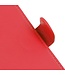 Rood Litchee Bookcase Hoesje voor de Samsung Galaxy A42