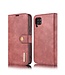 DG.Ming Aubergine 2-in-1 Bookcase Hoesje voor de Samsung Galaxy A42