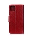 Rood Wallet Bookcase Hoesje voor de Samsung Galaxy A41