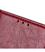 Rood Wallet Bookcase Hoesje voor de Samsung Galaxy A41
