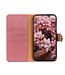 Khazneh Roze Wallet Bookcase Hoesje voor de Samsung Galaxy A41