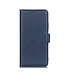 Blauw Wallet Bookcase Hoesje voor de Samsung Galaxy A41