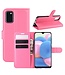 Roze Litchee Bookcase Hoesje voor de Samsung Galaxy A41