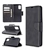 Zwart Wallet Bookcase Hoesje voor de Samsung Galaxy A41