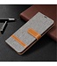 Grijs Jeans Bookcase Hoesje voor de Samsung Galaxy A41