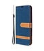 Blauw Jeans Bookcase Hoesje voor de Samsung Galaxy A41